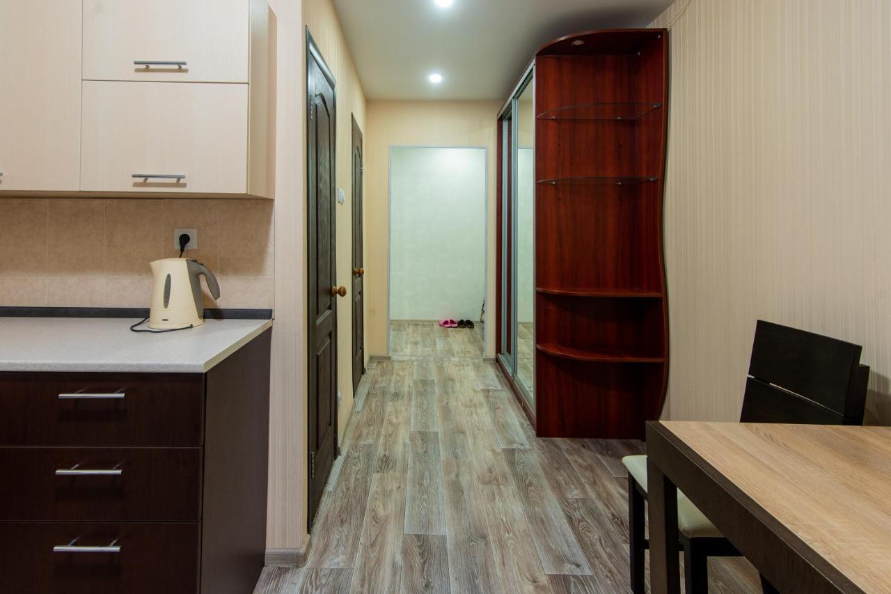 Apartment Street Trostyanetskaya كييف المظهر الخارجي الصورة
